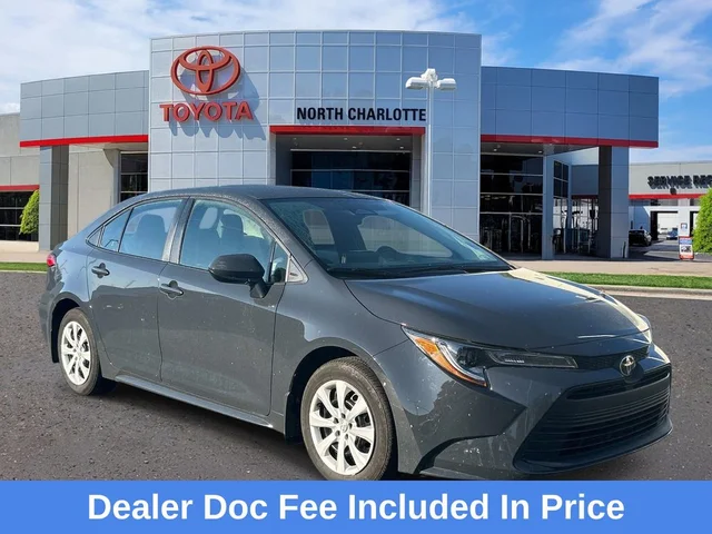 2025 Toyota Corolla LE