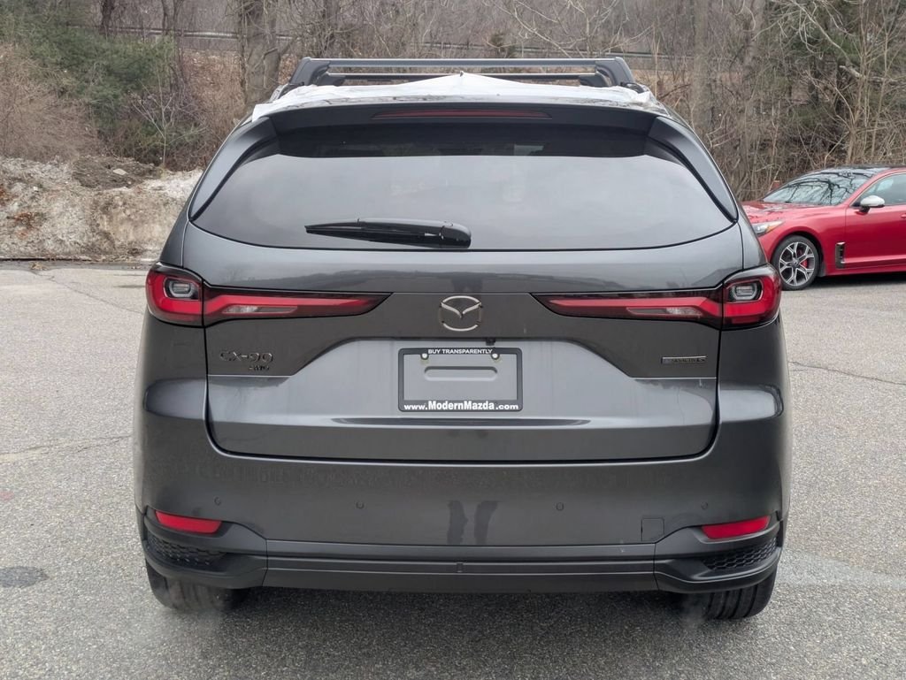 New 2026 Machine Gray Metallic Mazda 3.3 Turbo Premium Sport AWD image 4