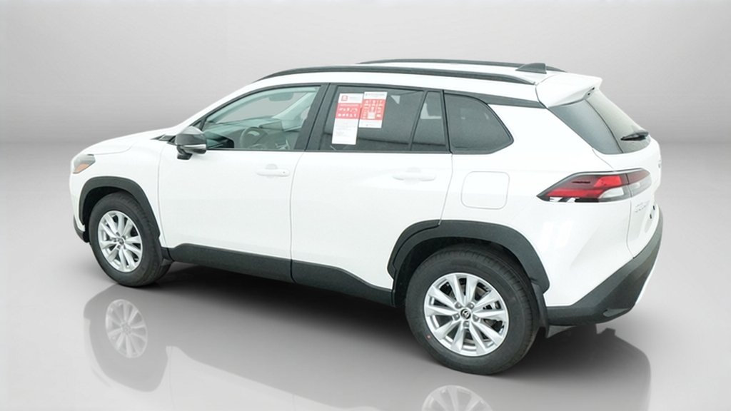 New 2026 Wind Chill Pearl Toyota LE image 15
