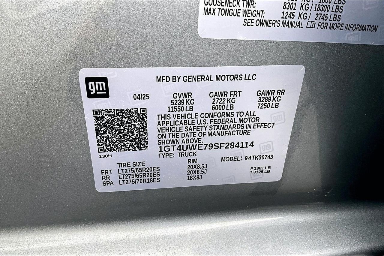 2025 GMC Sierra 3500HD Denali - Photo 22