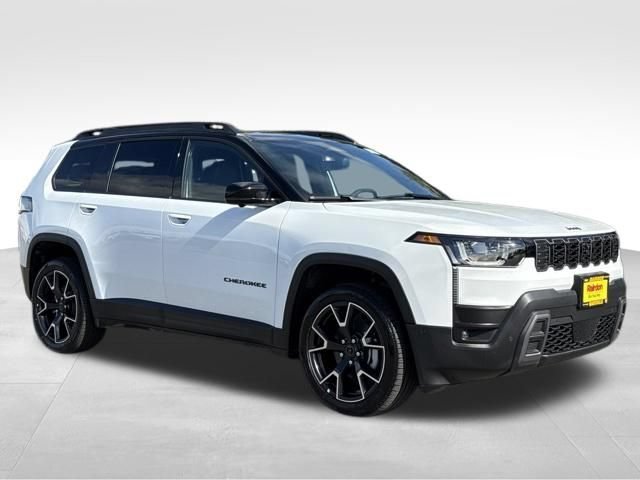 2026 Jeep Cherokee Overland