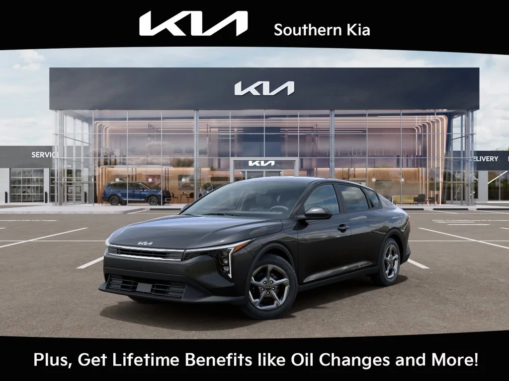 New 2026 Gray Kia LXS image 1