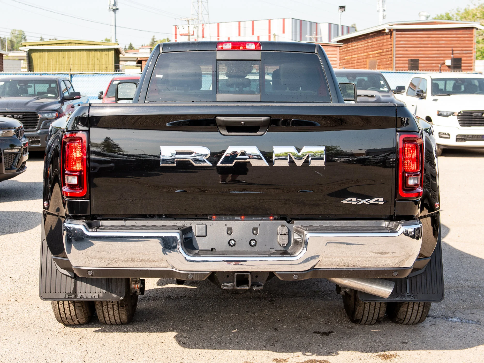 New 2026 Black RAM Tradesman* image 5