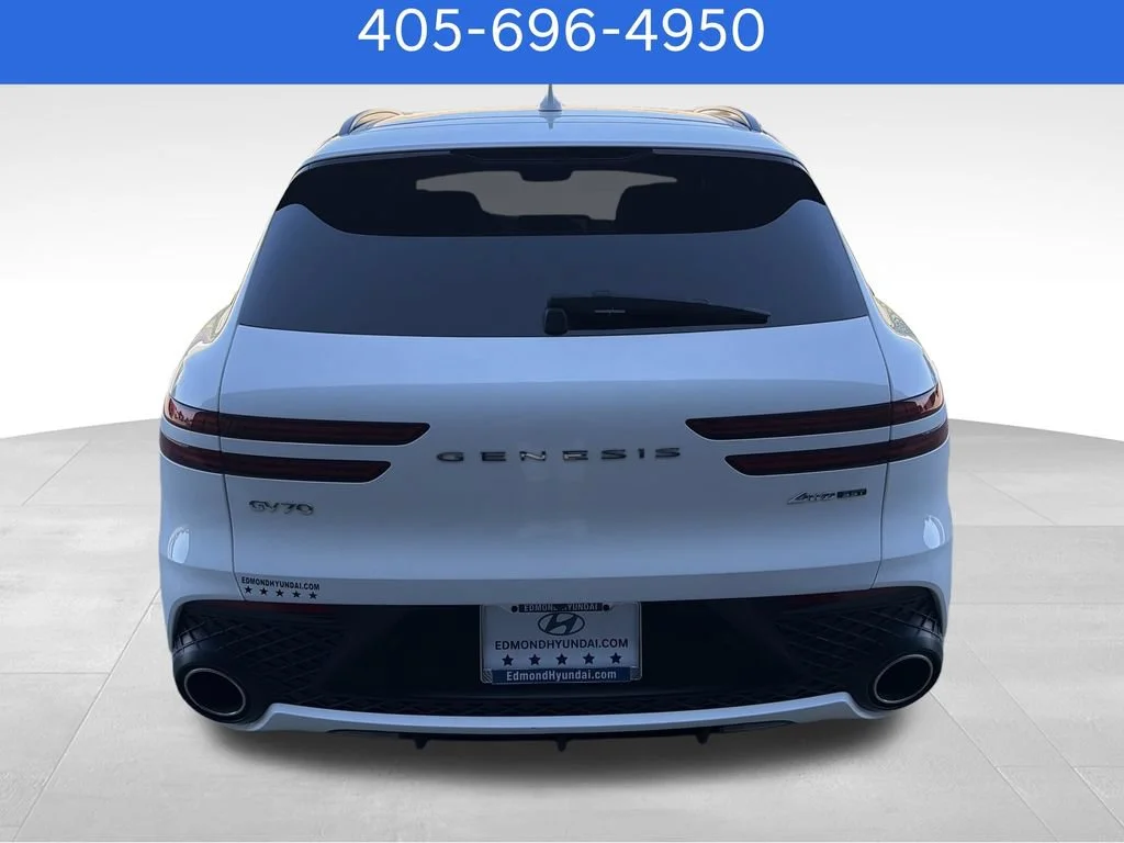 Certified Pre-Owned 2025 Genesis GV70 3.5T Sport