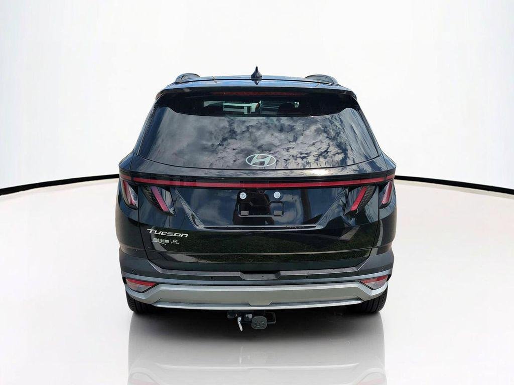 New 2026 Black Hyundai Limited FWD image 6