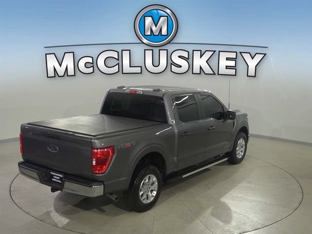 Used 2022 Gray Ford XLT image 30
