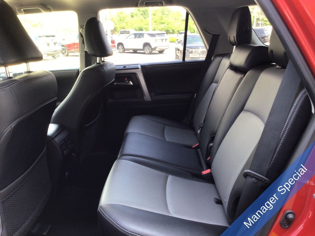 Used 2021 Red Toyota SR5 Premium image 32