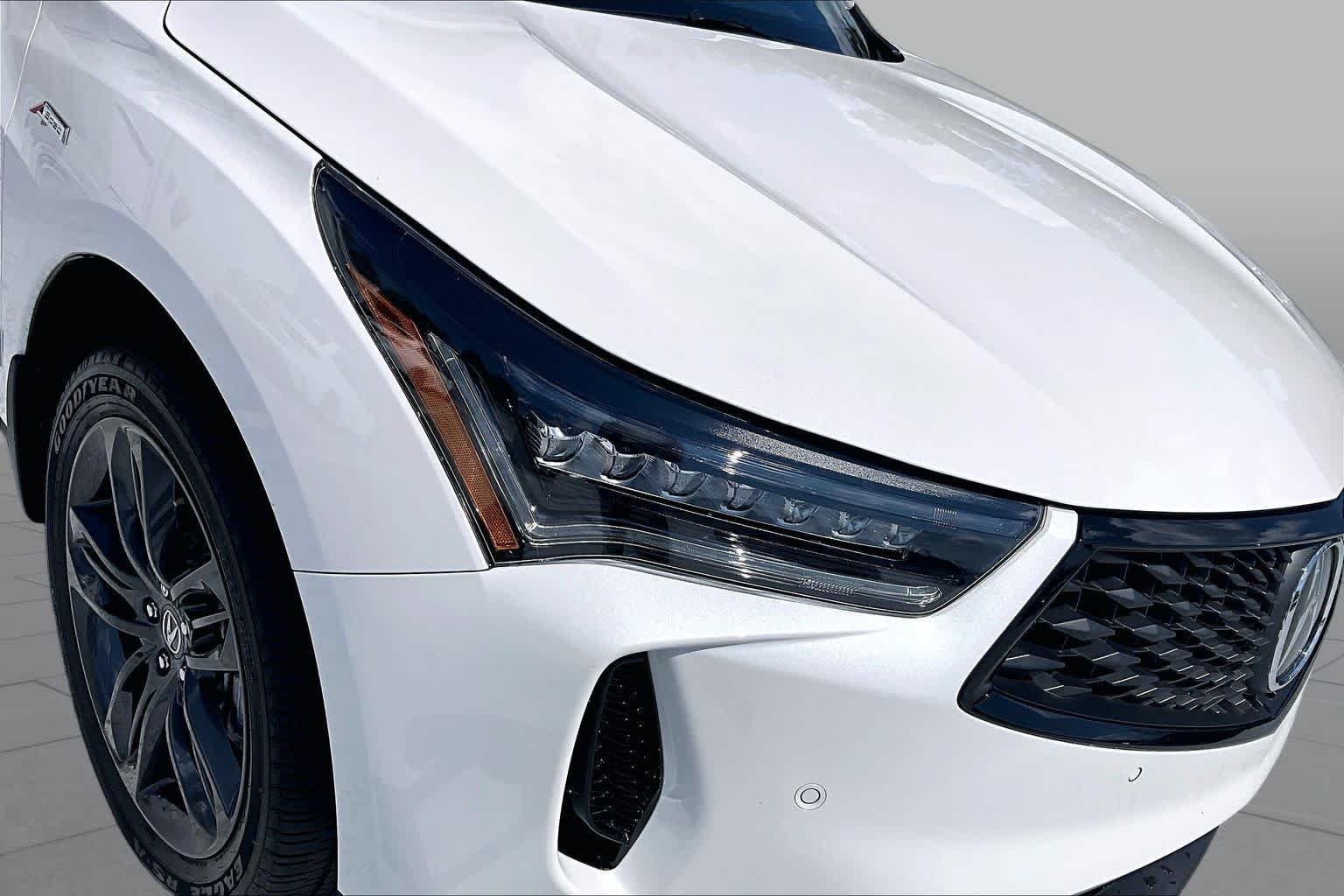 Used 2023 Platinum White Pearl Acura w/A-Spec Package image 28