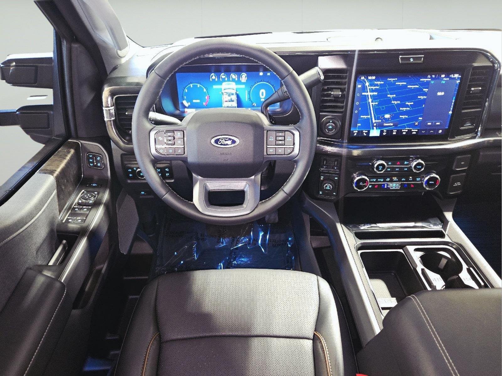 New 2026 Agate Black Metallic Ford F-250® Lariat® image 68