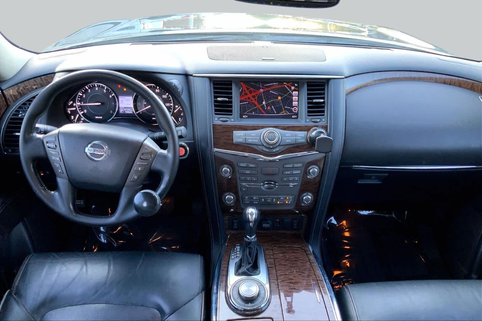 Used 2019 Super Black Nissan SL image 14