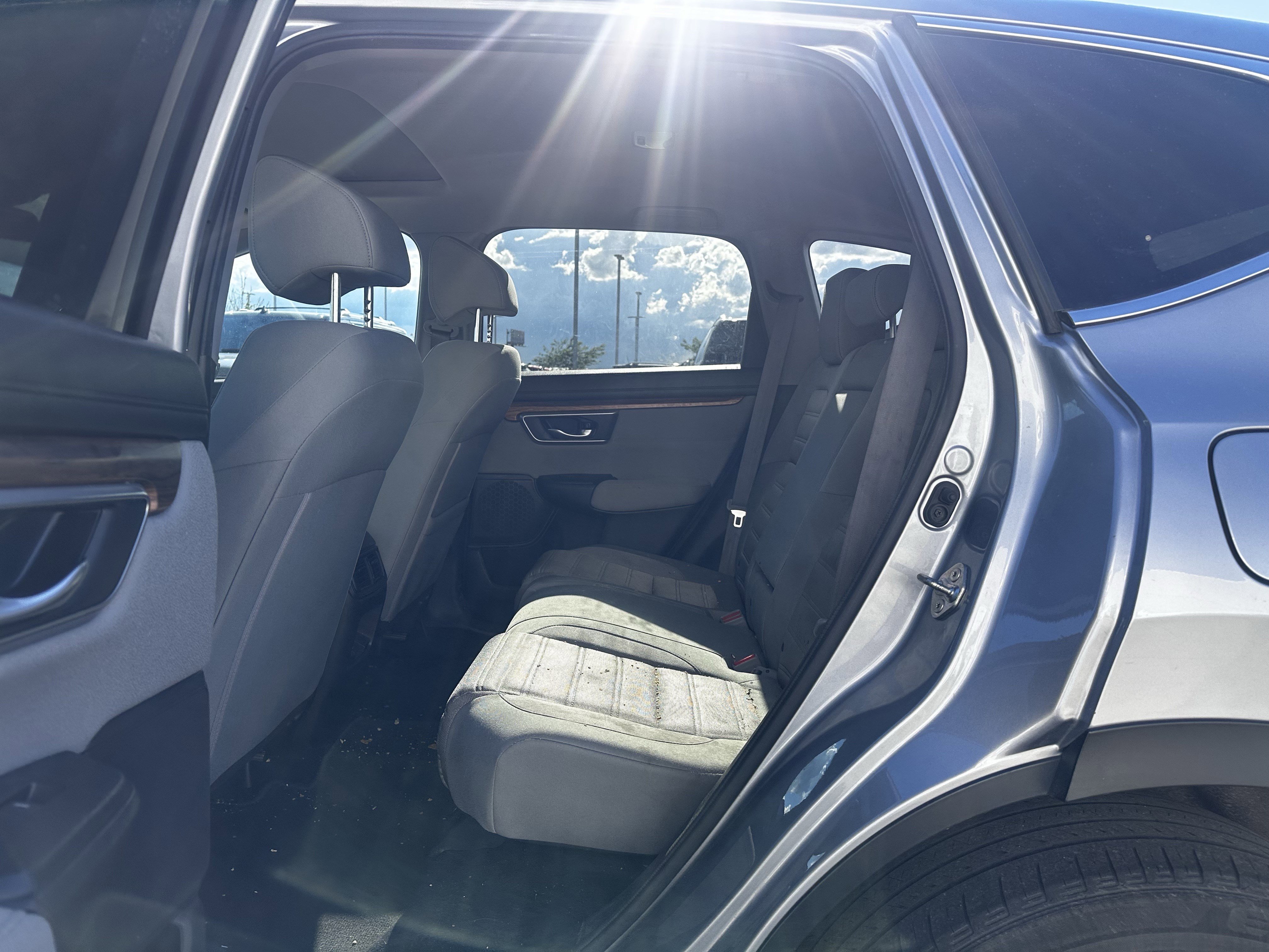 Used 2019 Lunar Silver Metallic Honda EX image 8