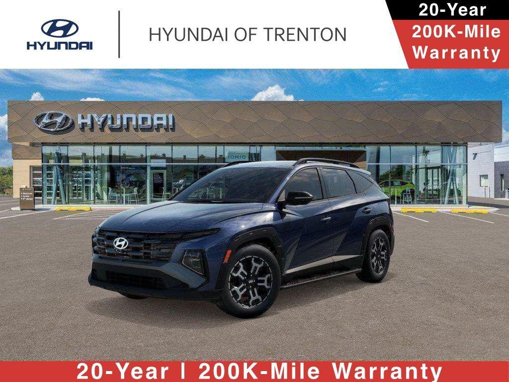 New 2026 Blue Hyundai XRT AWD image 1