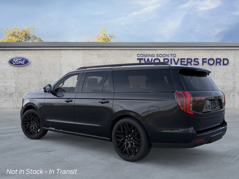 New 2026 Agate Black Metallic Ford Platinum image 4