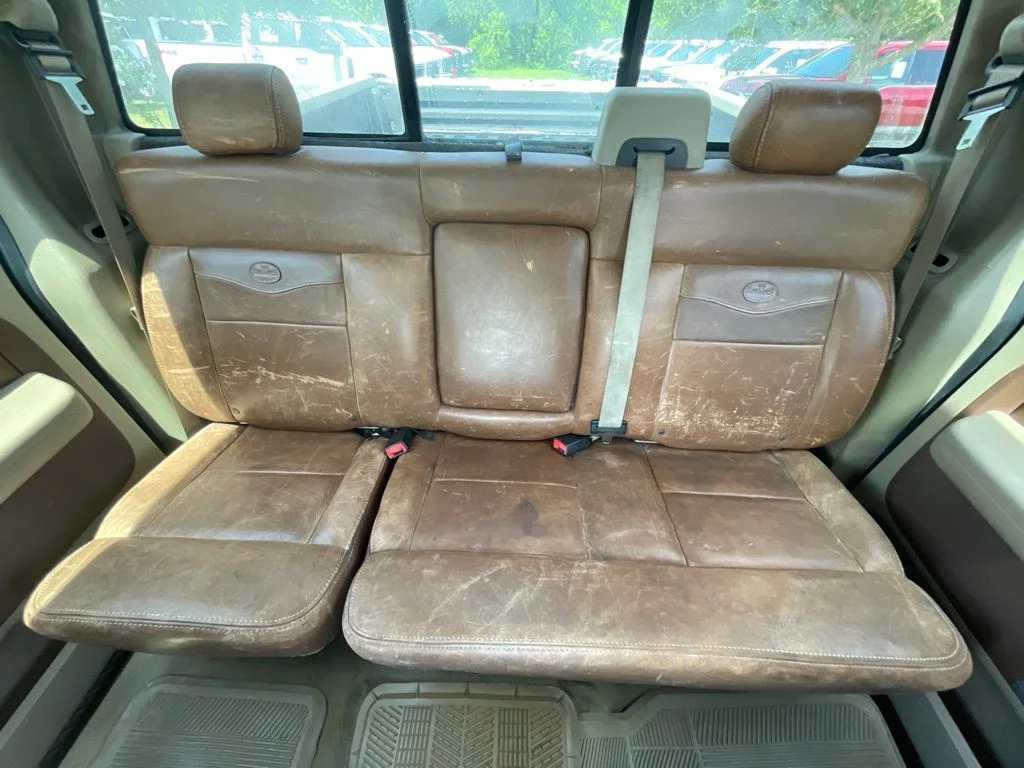 Used 2008 White Ford King Ranch image 9