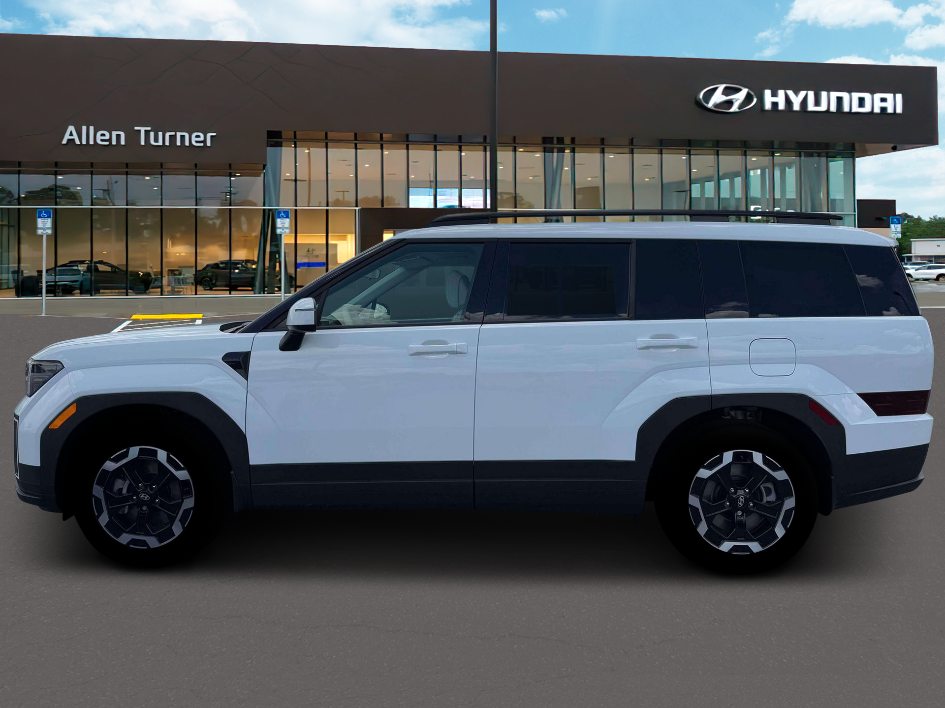 New 2026 Serenity White Hyundai SEL FWD image 3