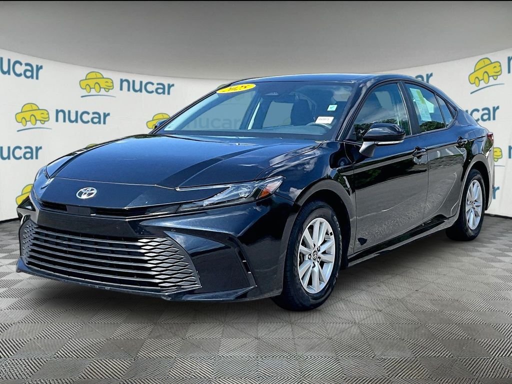 Used 2025 Black Toyota LE image 3