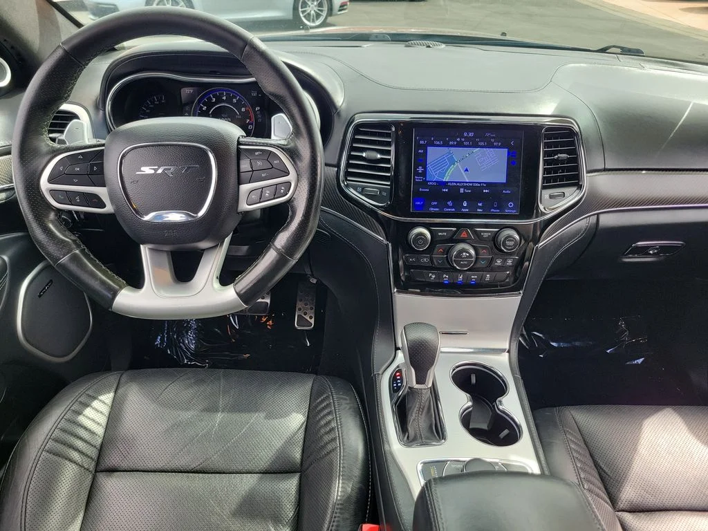 Used 2020 Crystal Metallic Jeep SRT image 4