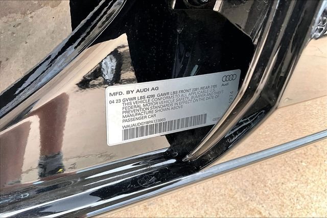 Used 2023 Black Audi 40 Premium image 35