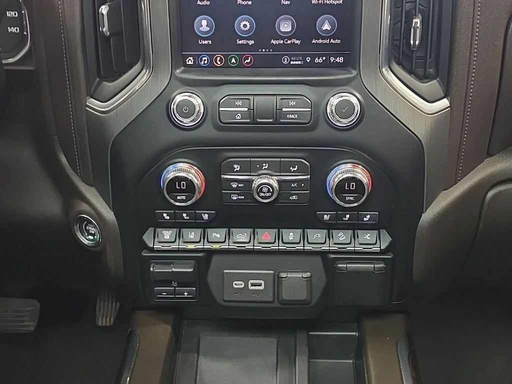 Used 2021 Ebony Twilight Metallic GMC Denali image 22