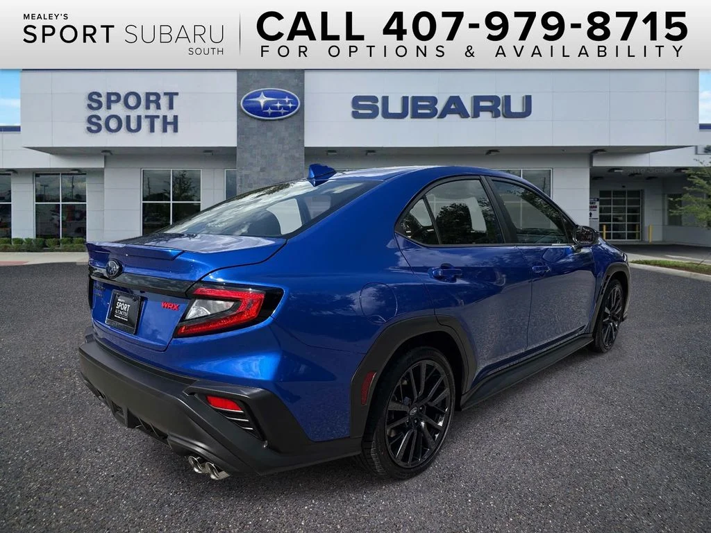 New 2026 WR BLUE PEARL Subaru Premium image 3