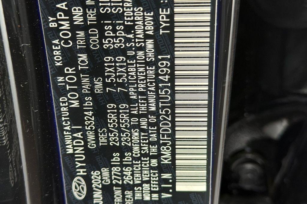 New 2026 Gray Hyundai Limited image 23