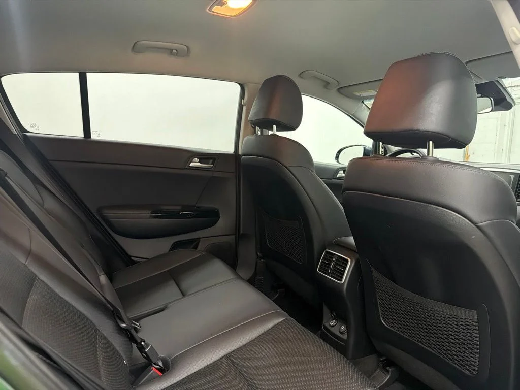 Used 2020 Blue Kia EX image 33