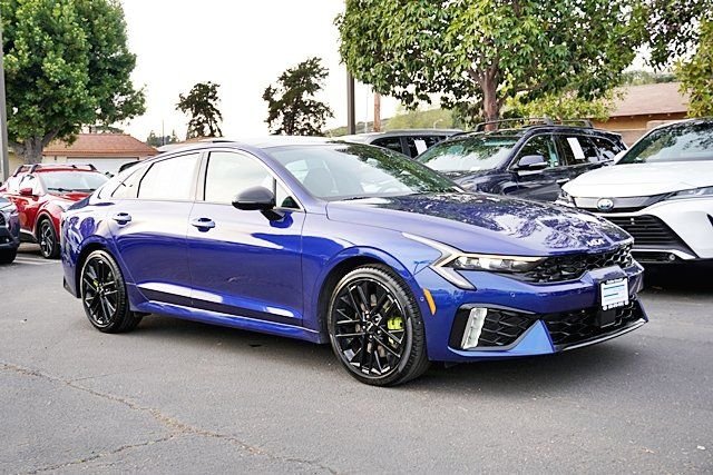 Used 2025 Blue Kia GT image 5