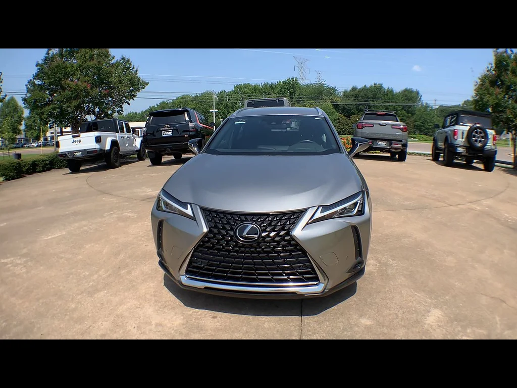 Certified Used 2022 ATOMIC SILVER Lexus UX 200 image 3