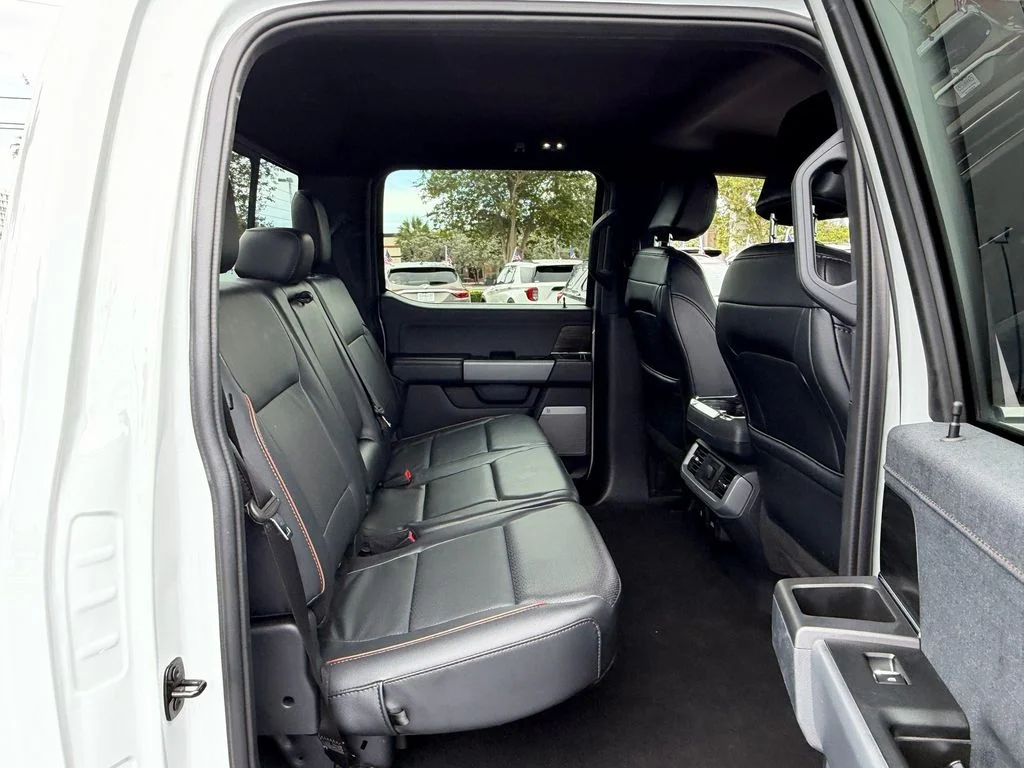 Used 2024 White Ford Lariat image 16