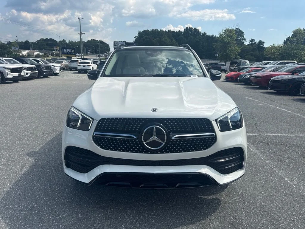 Used 2023 White Mercedes-Benz GLE 580 image 9