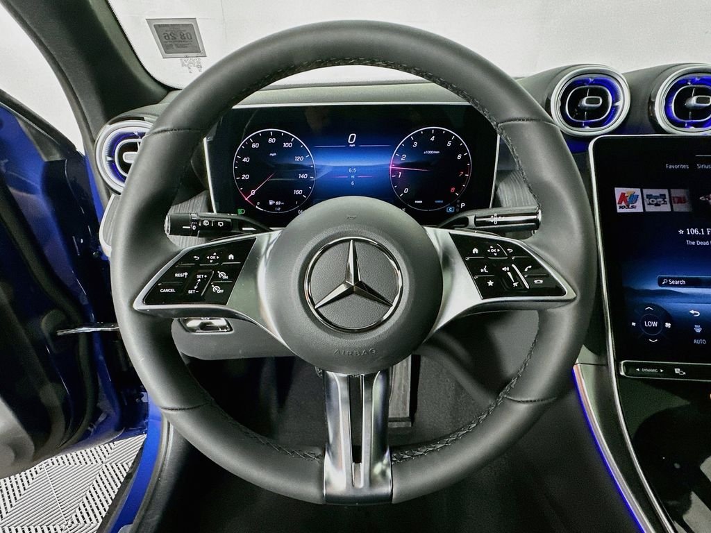 Used 2026 Blue Mercedes-Benz GLC 300 image 10