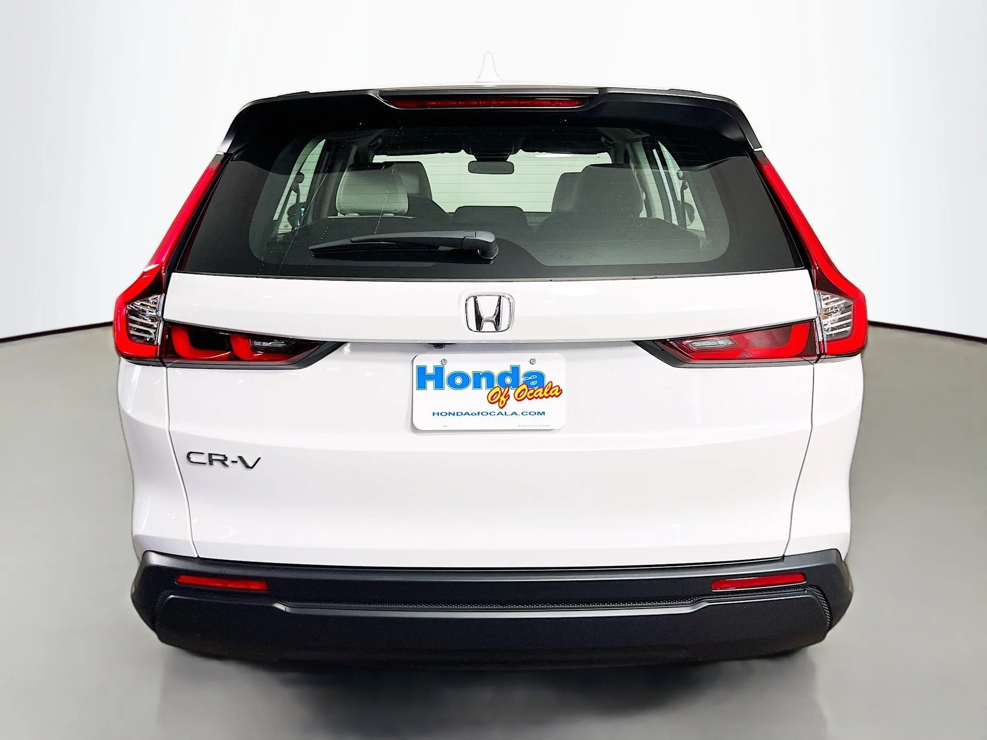 Certified Used 2024 Platinum White Pearl Honda 1.5T 2WD LX image 37