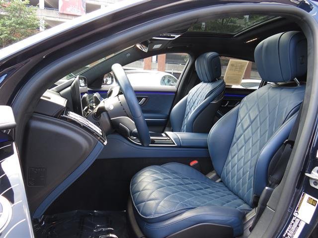 Certified Used 2023 Nautical Blue Mercedes-Benz S 580 image 18