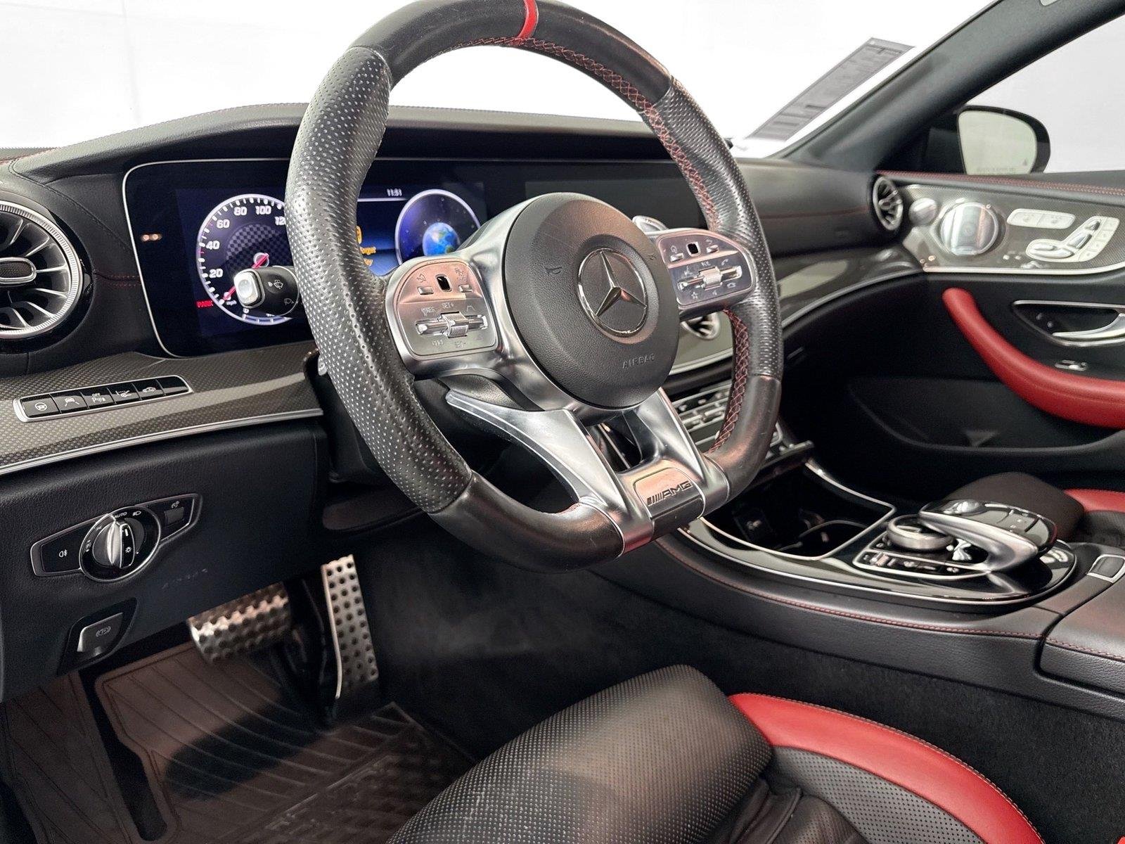 Used 2020 Black Mercedes-Benz AMG® E 53 image 4