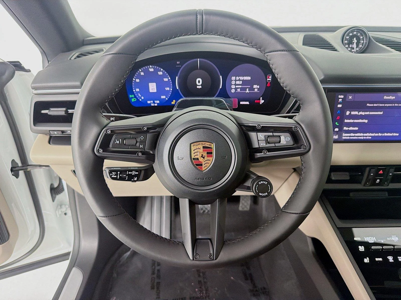 Certified Used 2026 White Porsche Electric image 12