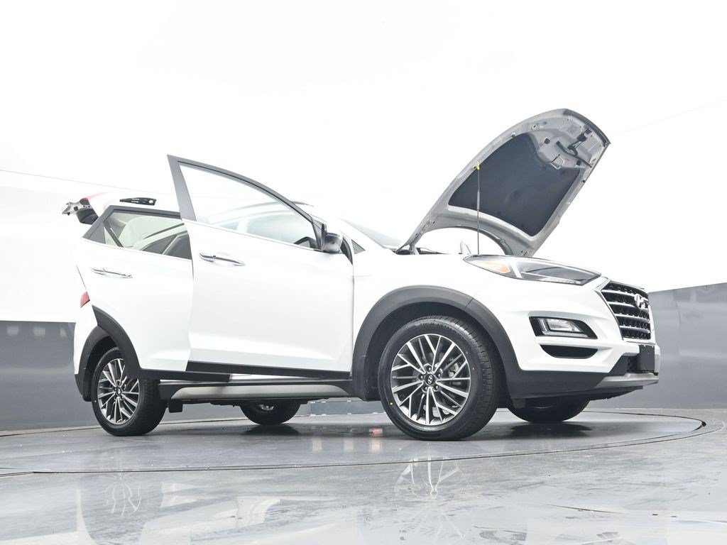 Used 2019 Dazzling White Hyundai Ultimate image 44