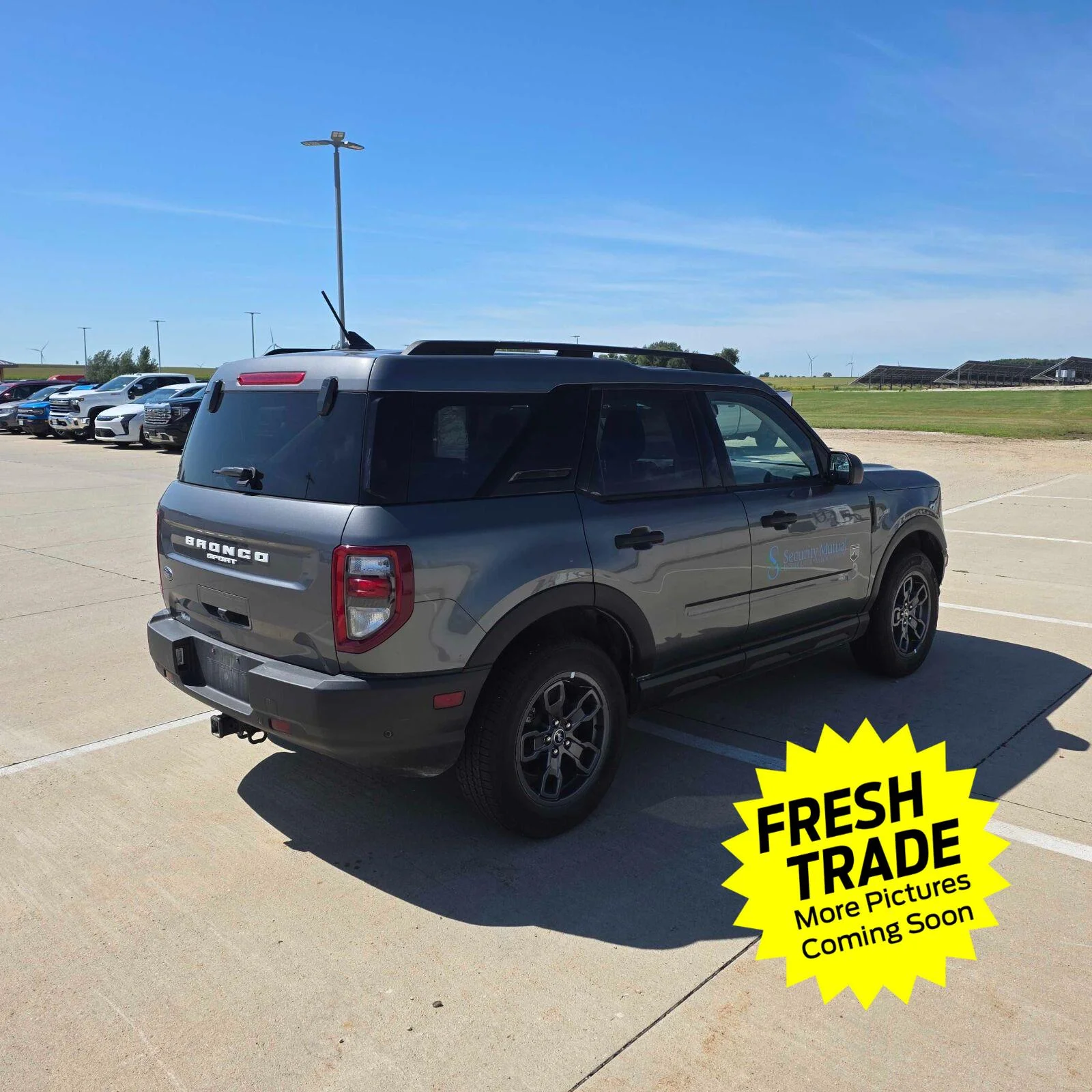 Used 2023 Carbonized Gray Ford Big Bend image 9