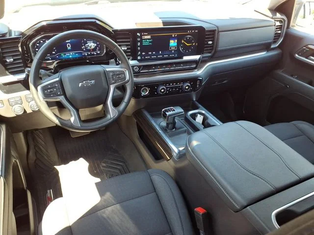 Used 2024 Gray Chevrolet LT Trail Boss image 8