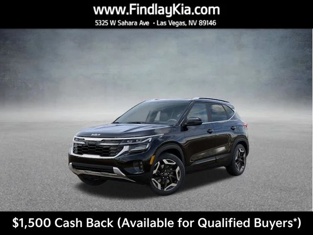 2026 Kia Seltos SX