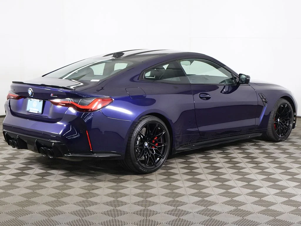 Used 2024 Blue BMW Competition image 13