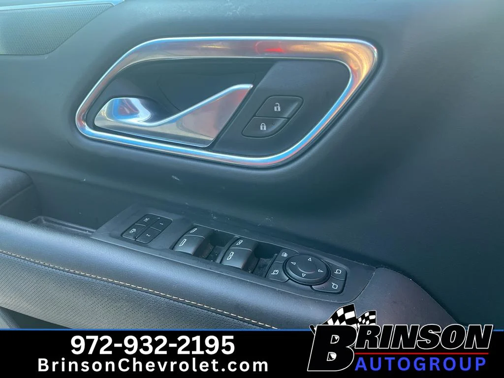 Used 2024 Volcanic Red Tintcoat GMC AT4 image 12