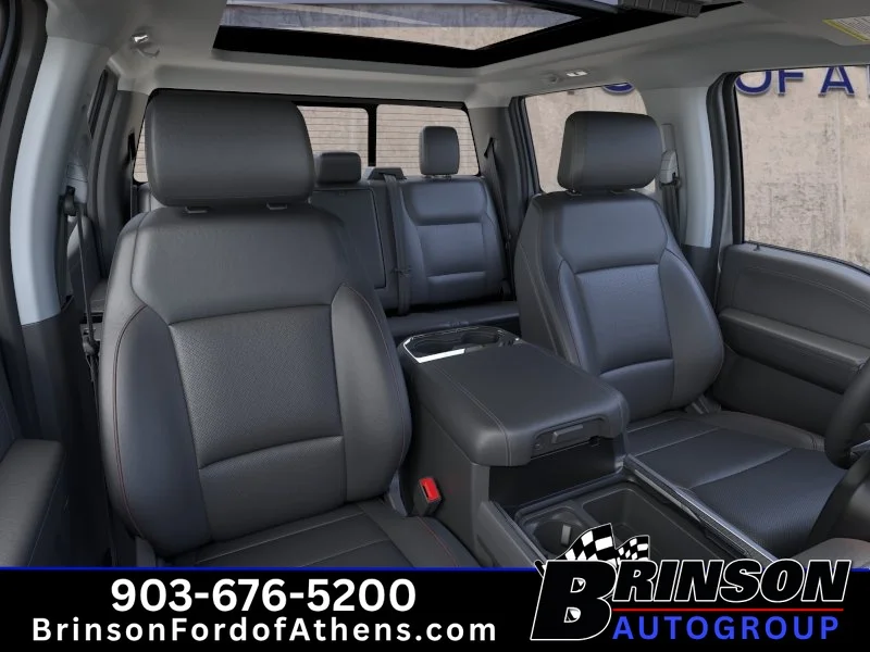 New 2026 Glacier Gray Metallic Tri-Coat Ford LARIAT image 10