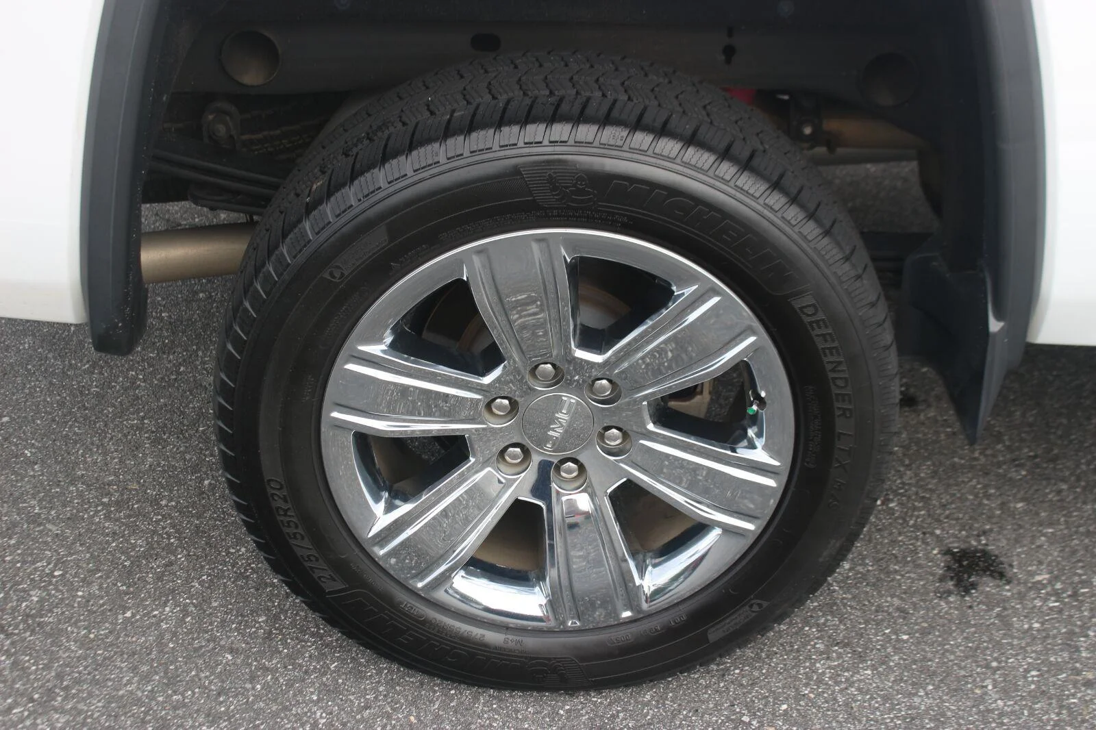 Used 2018 SUMMIT WHITE GMC SLT image 37