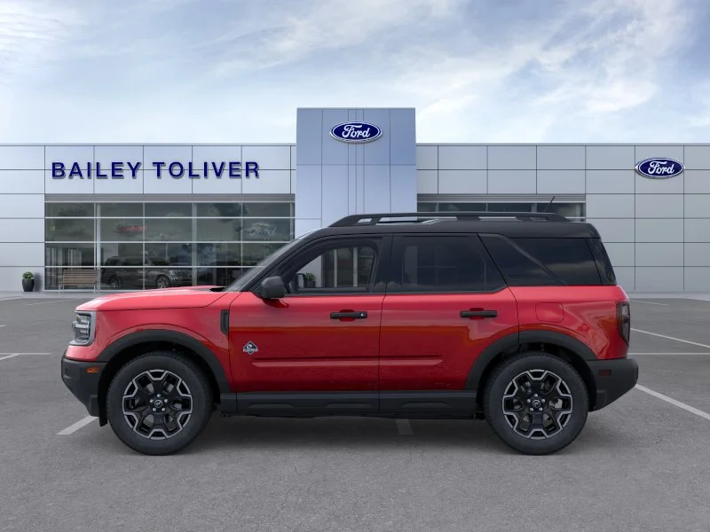 New 2026 Ruby Red Metallic Tinted Clearcoat Ford Outer Banks® image 28