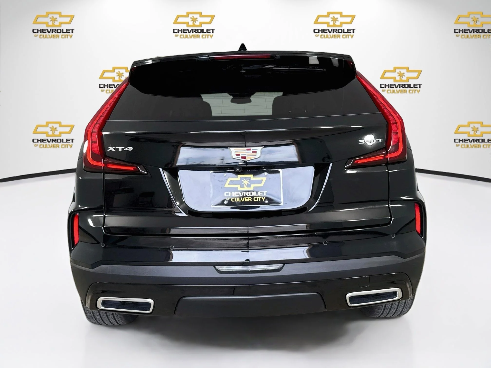 Used 2024 Stellar Black Metallic Cadillac Premium Luxury image 7