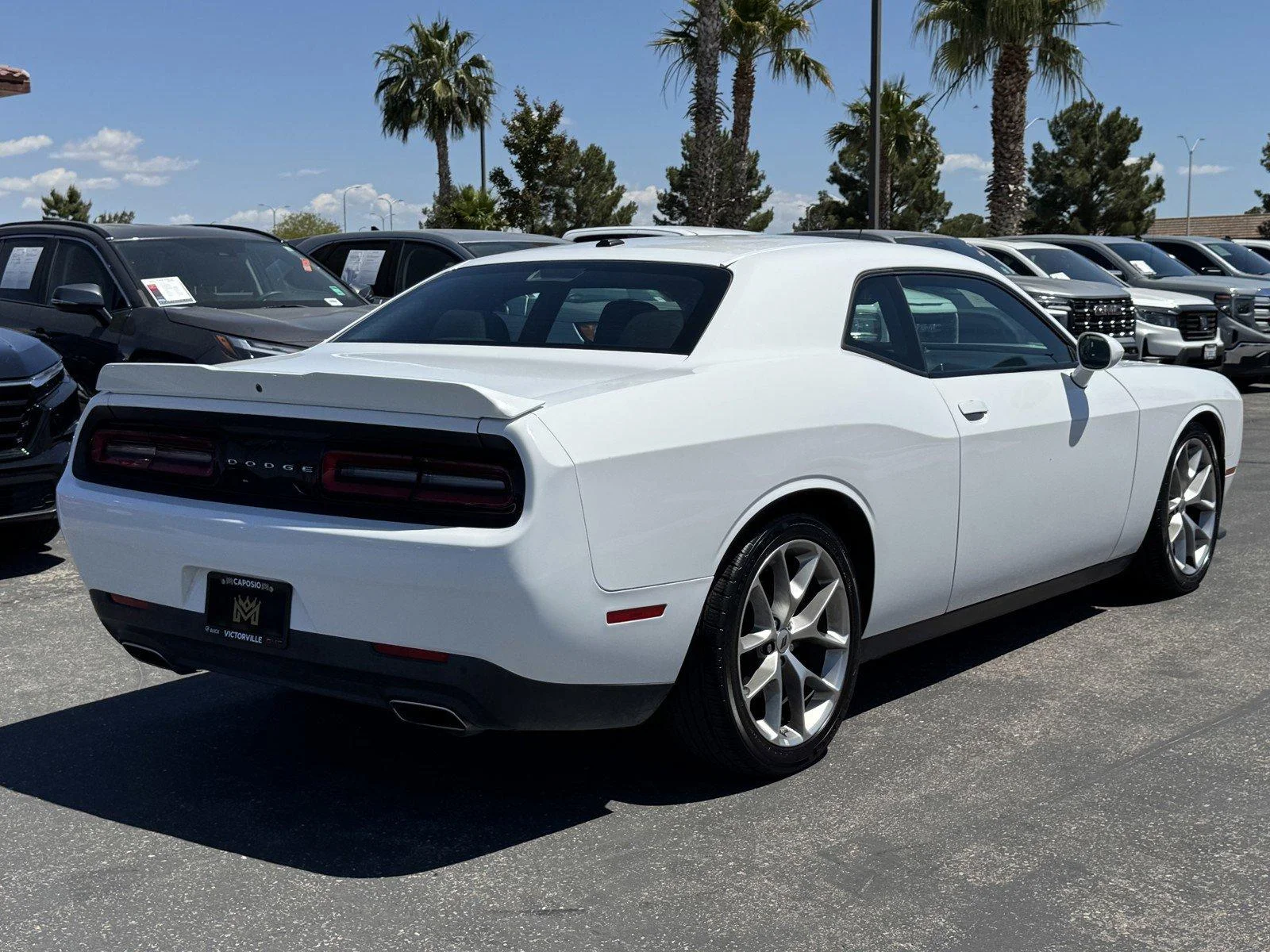 Used 2022 White Knuckle Cle Dodge GT image 6
