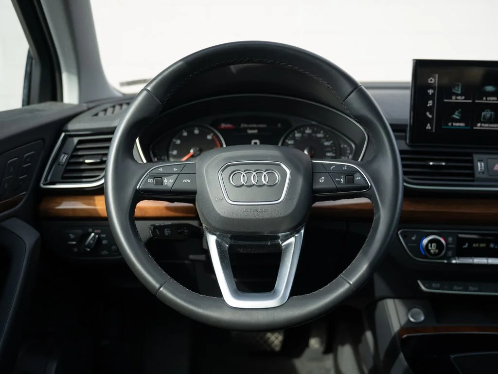 Used 2023 Gray Audi 45 S line Premium image 23