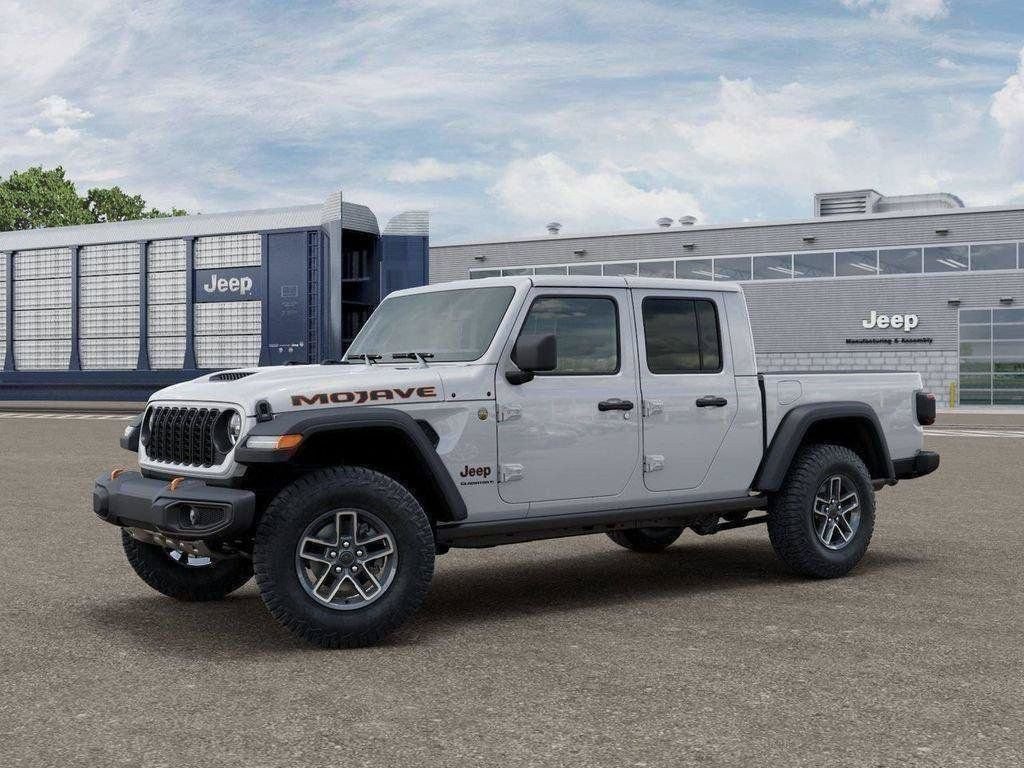 New 2026 Bright White Clear-Coat Exterior Paint Jeep Mojave image 23