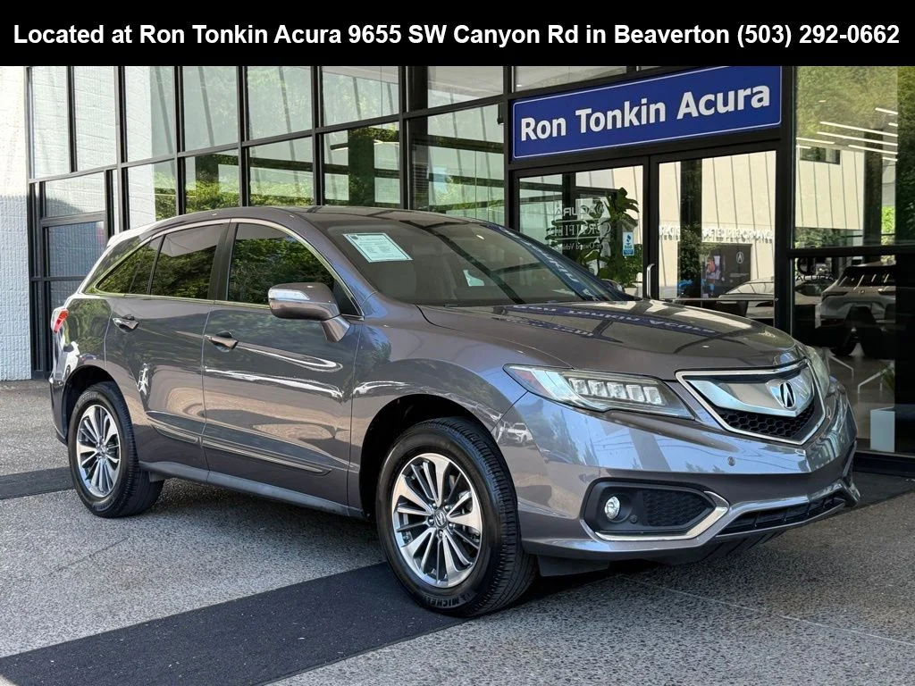 2017 Acura RDX Advance Package SH-AWD's photo