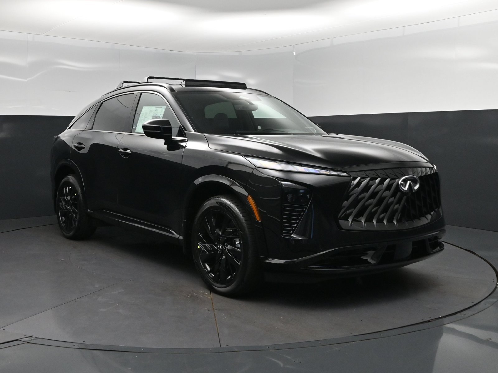 New 2027 MINERAL BLACK INFINITI Sport AWD image 9